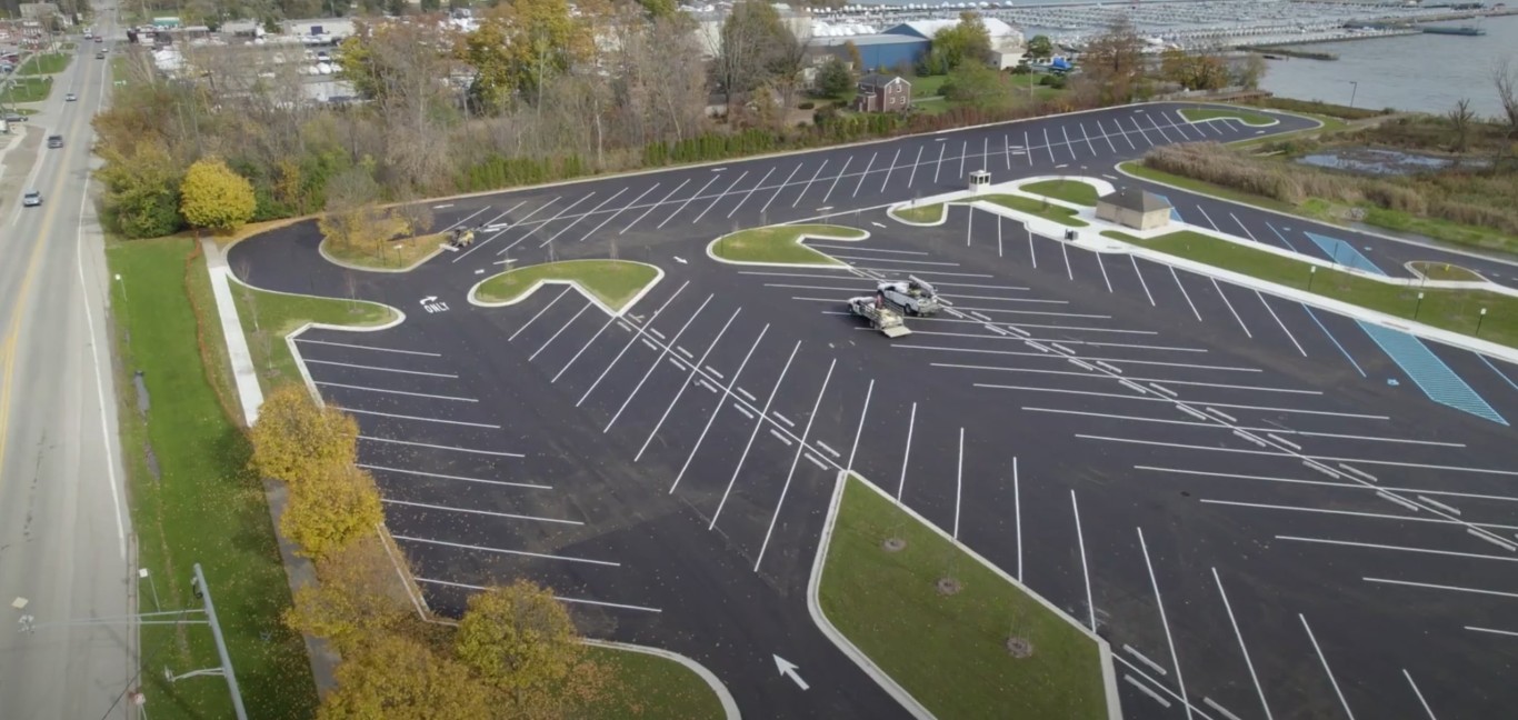 Commercial irrigation system and landscaping in Placentia, CA